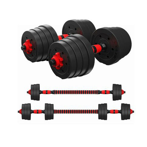Set mancuerna ajustable 30 Kg