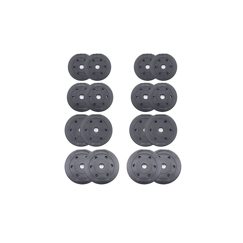 Set mancuerna ajustable 30 Kg