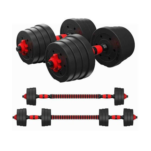 Set mancuerna ajustable 50 Kg