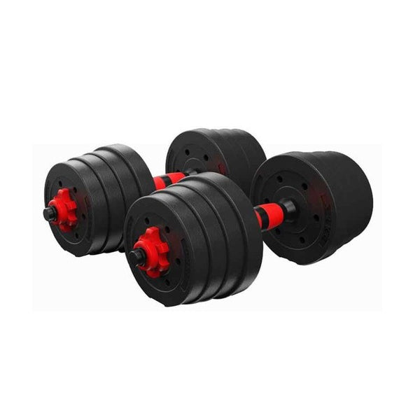 Set mancuerna ajustable 50 Kg 