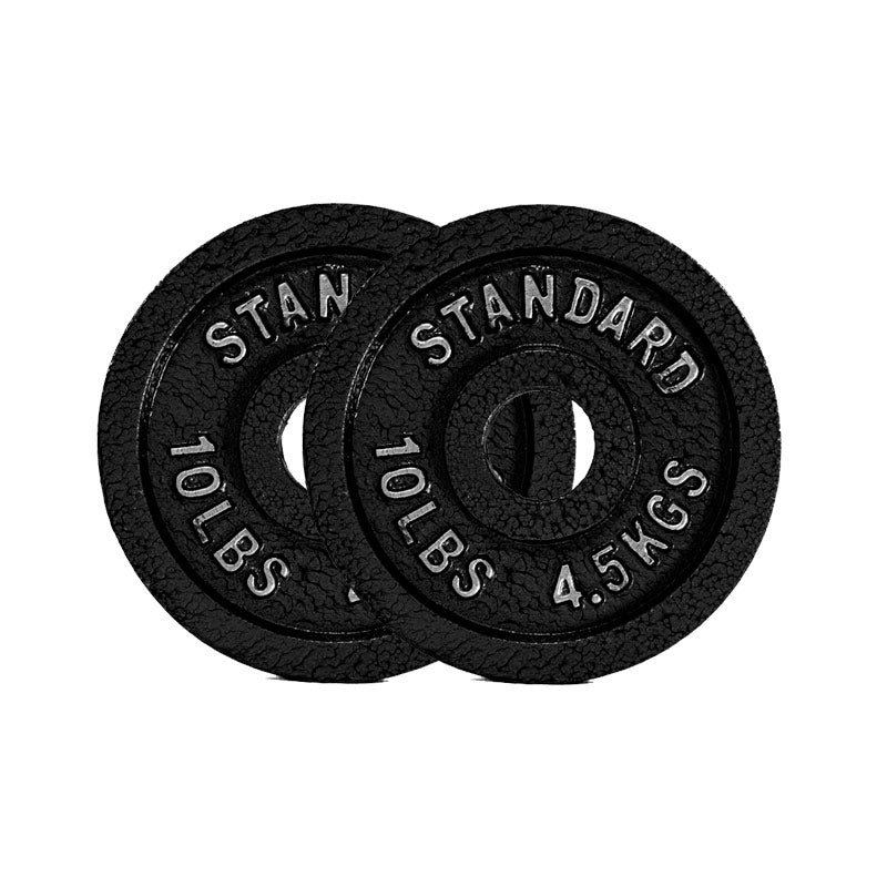 Disco Acero Olímpico 4,5 Kg Barbell Standard (Par)