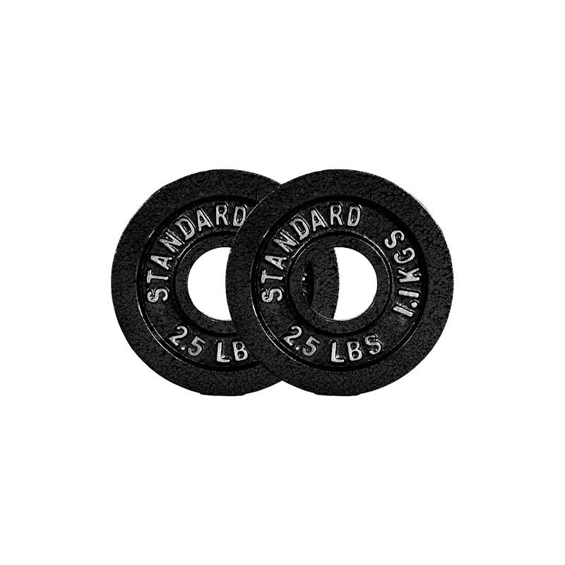 Disco Acero Olímpico 1,1 Kg Barbell Standard (Par)