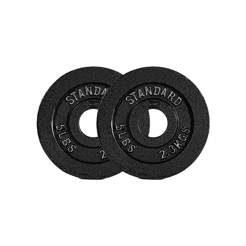 Disco Acero Olímpico 2,3 Kg Barbell Standard (Par)