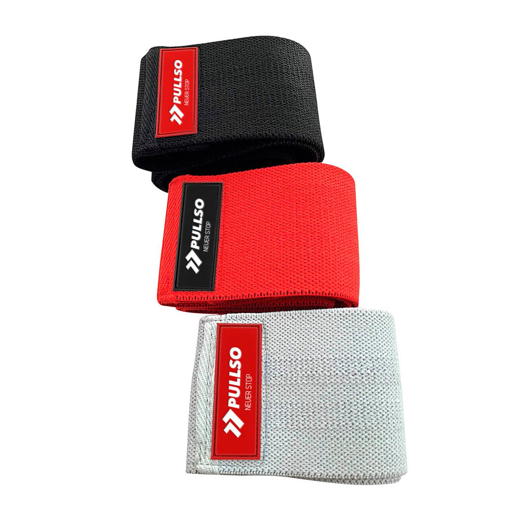 Set Hip Bands / Bandas de Resistencia Pullso Fitness