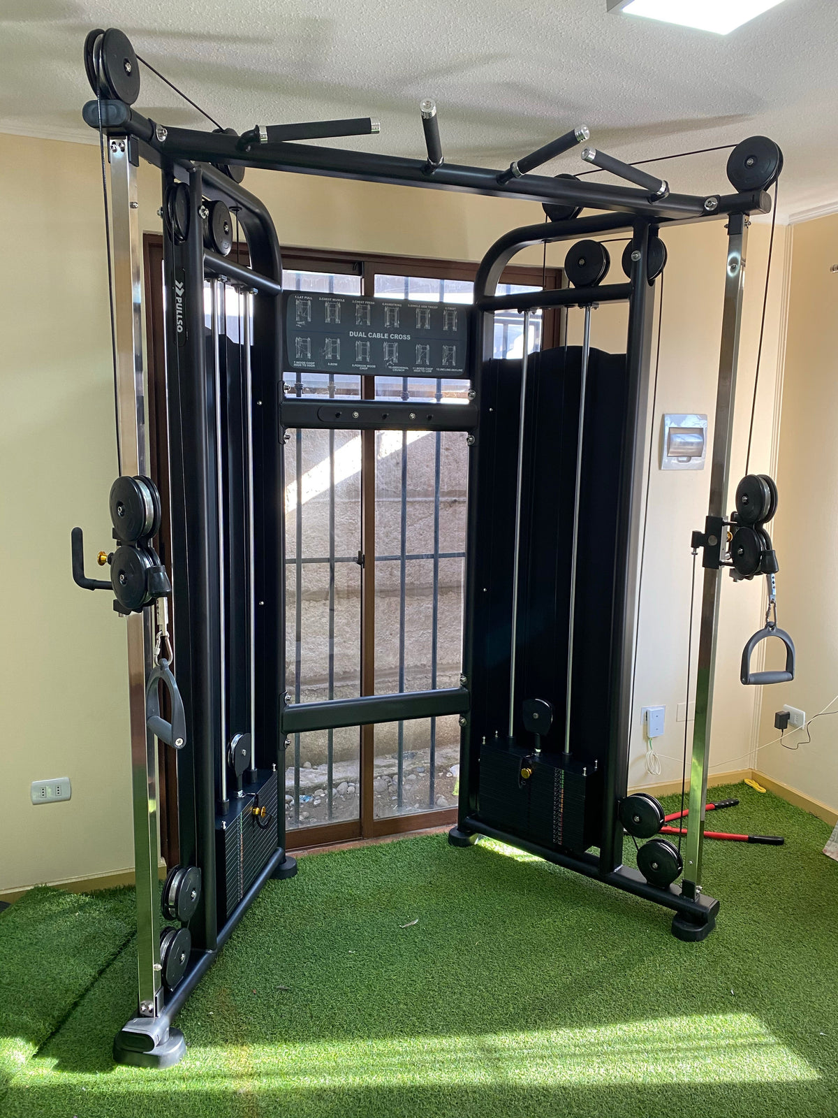 Poleas Cruzadas / Crossover Pullso Fitness