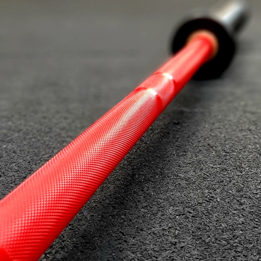 Barra Olímpica Chile 20 kg Cerakote IRONSIDE