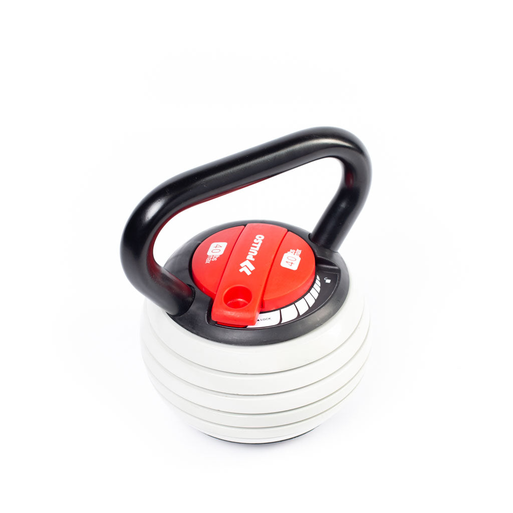 Kettlebell ajustable 40 Lbs Pullso Fitness