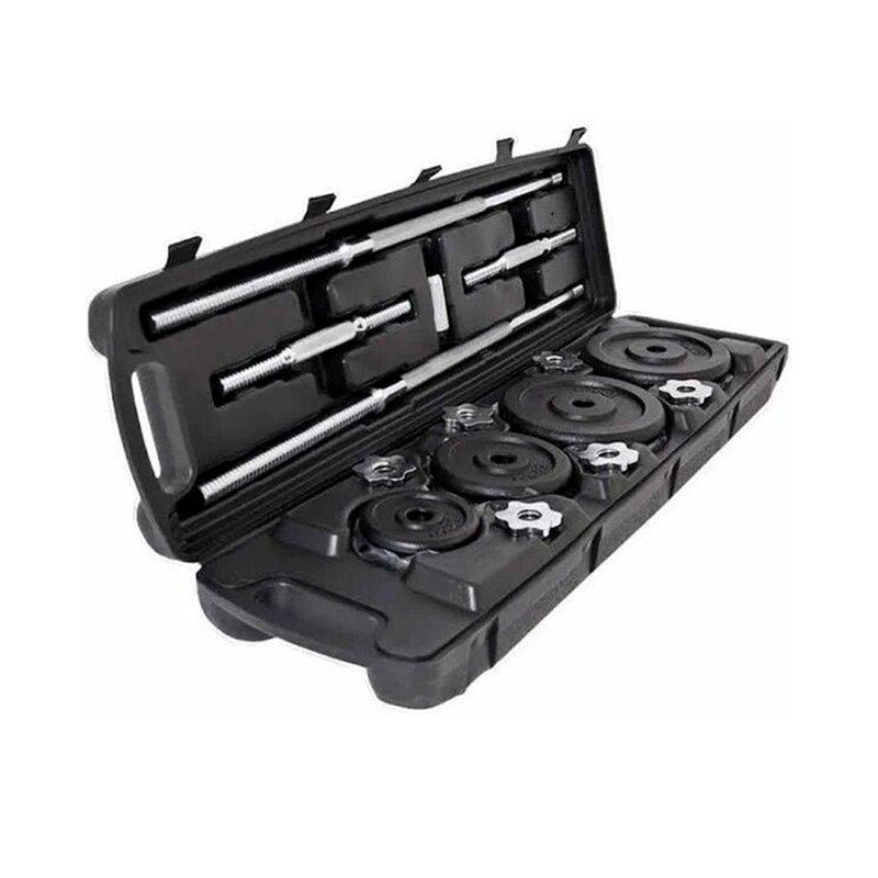 Maletín Mancuernas 50 Kg