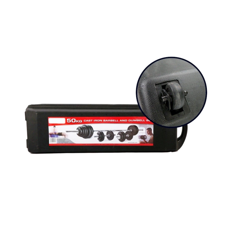 Maletín Mancuernas 50 Kg