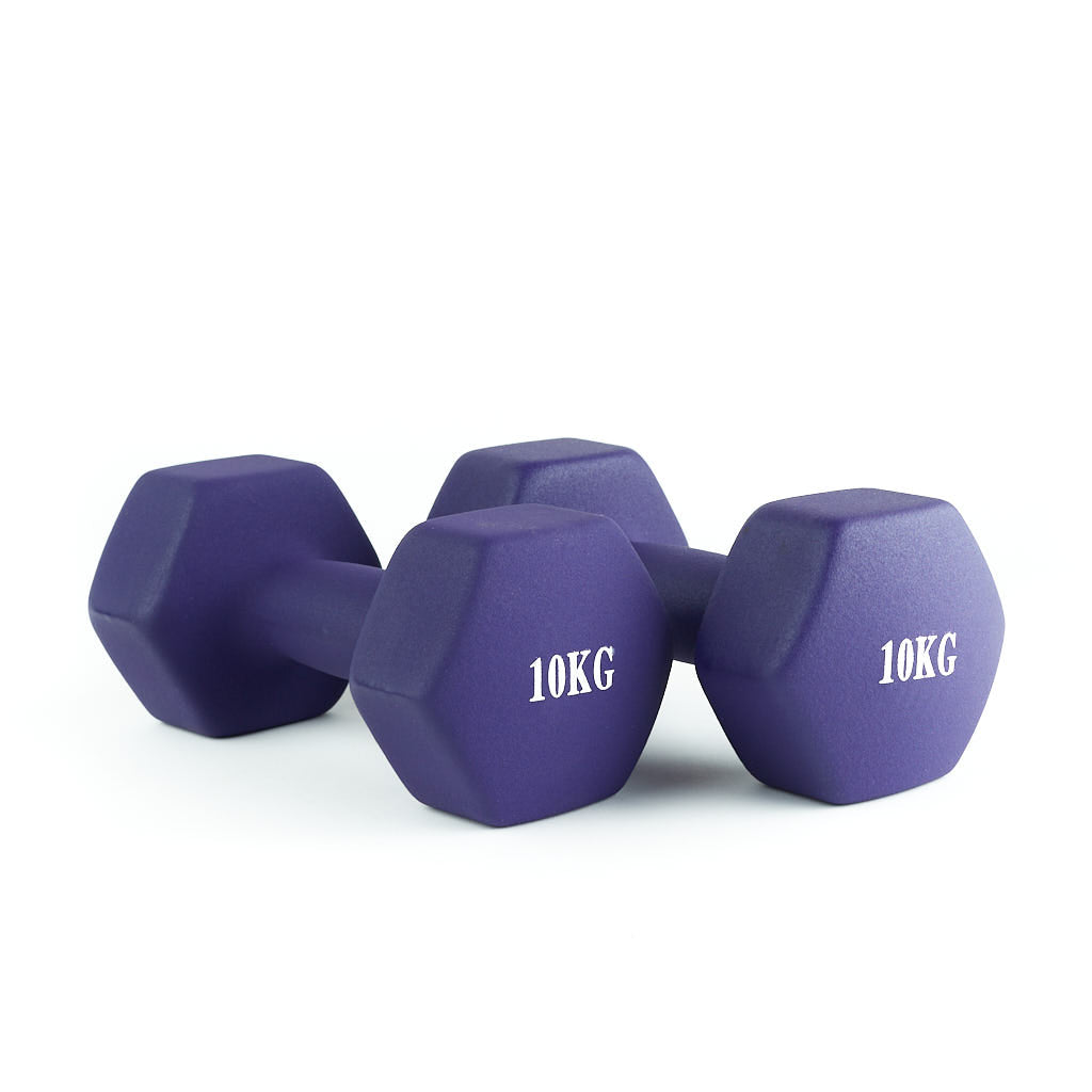 Mancuernas de Vinilo 10 Kg (Par)