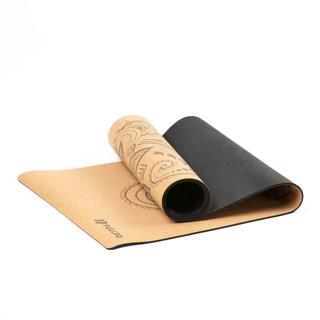 Mat de Yoga Cork Garden 5,5MM Pullso Fitness