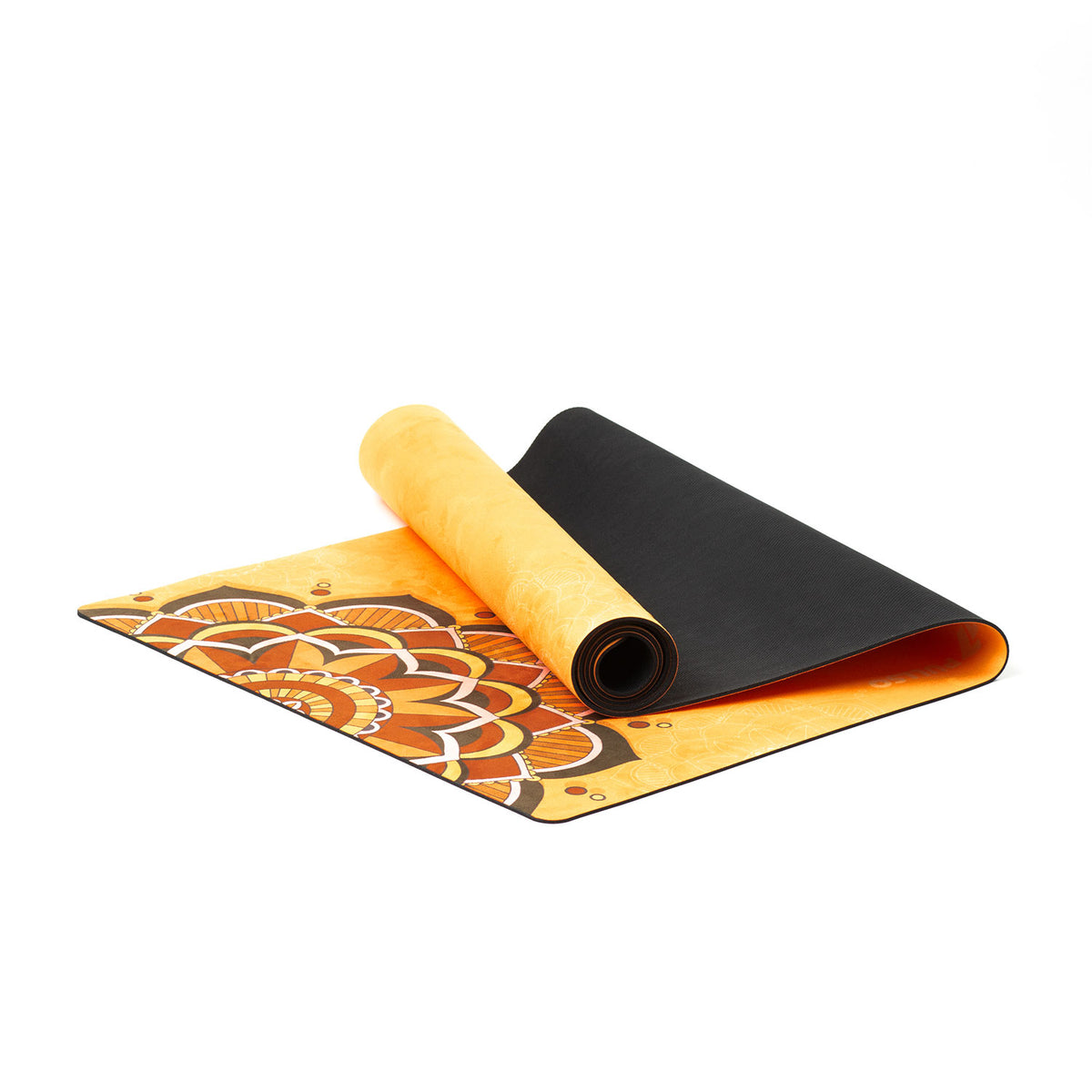 Mat de Yoga Orange Flow 3,5MM Pullso Fitness