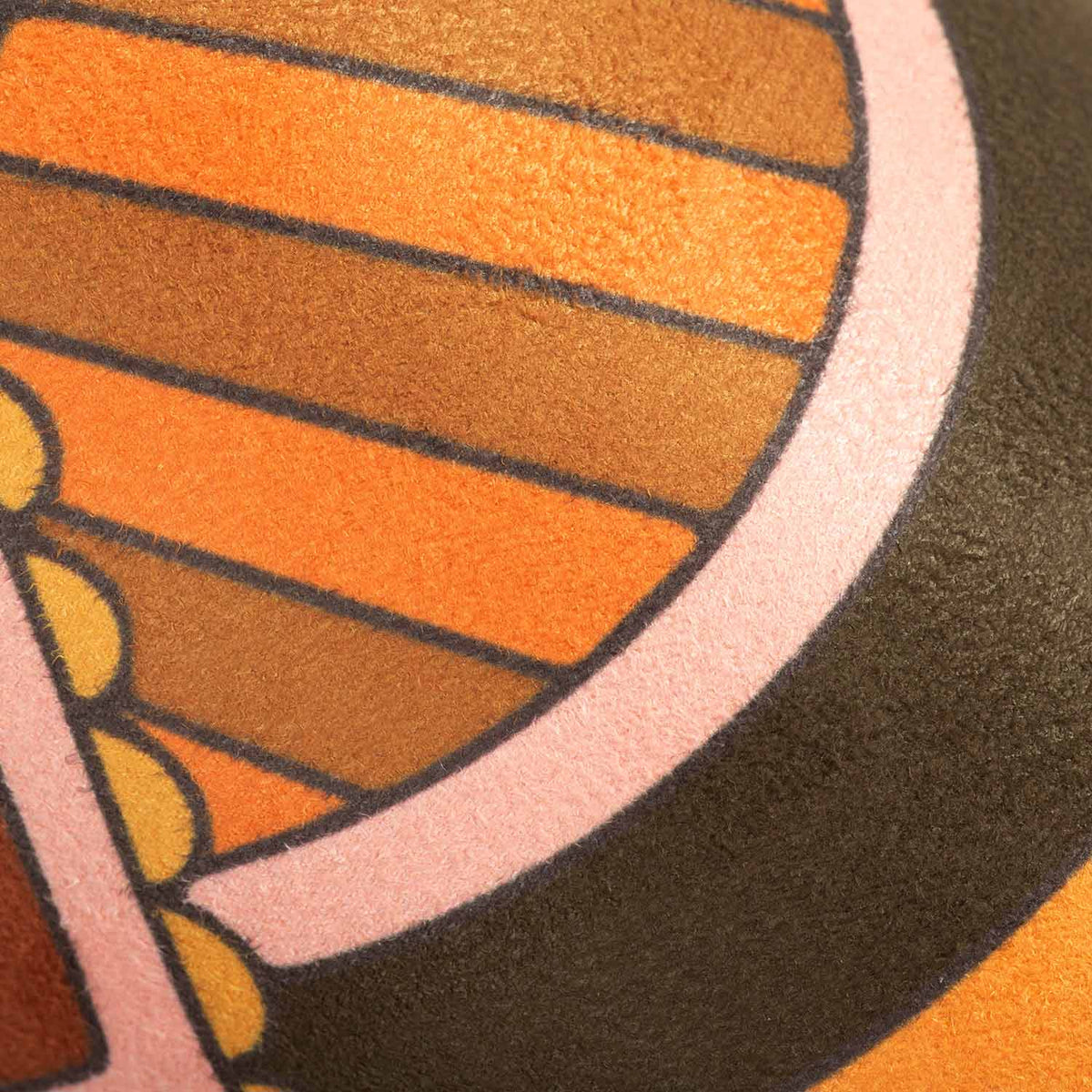 Mat de Yoga Orange Flow 3,5MM Pullso Fitness