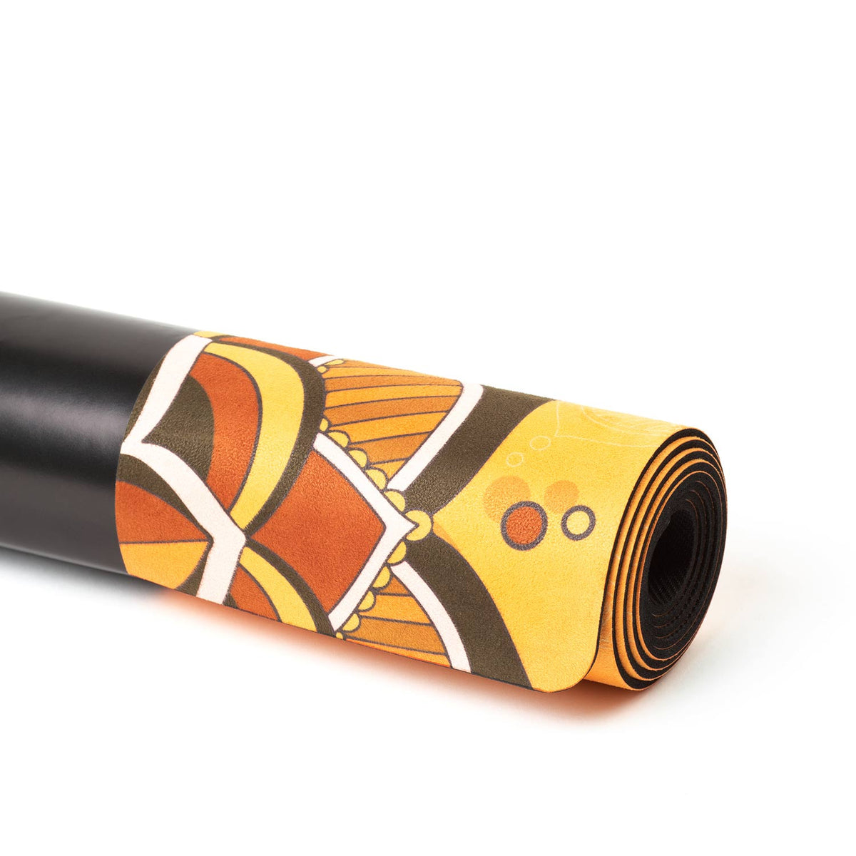 Mat de Yoga Orange Flow 3,5MM Pullso Fitness