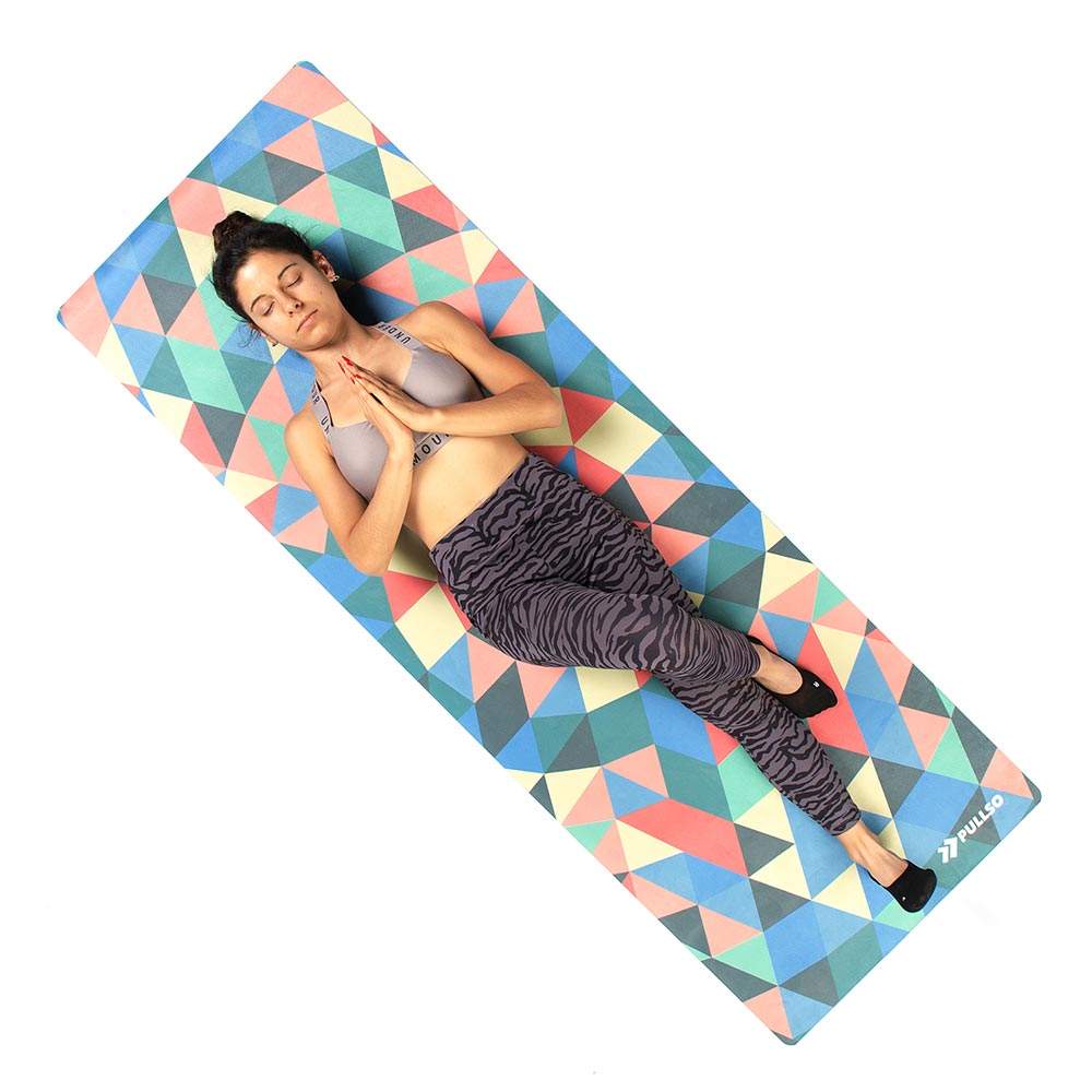 Mat de Yoga Prisma Flow 3,5MM Pullso Fitness