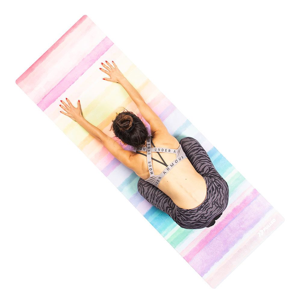 Mat de Yoga Rainbow 3,5MM Pullso Fitness