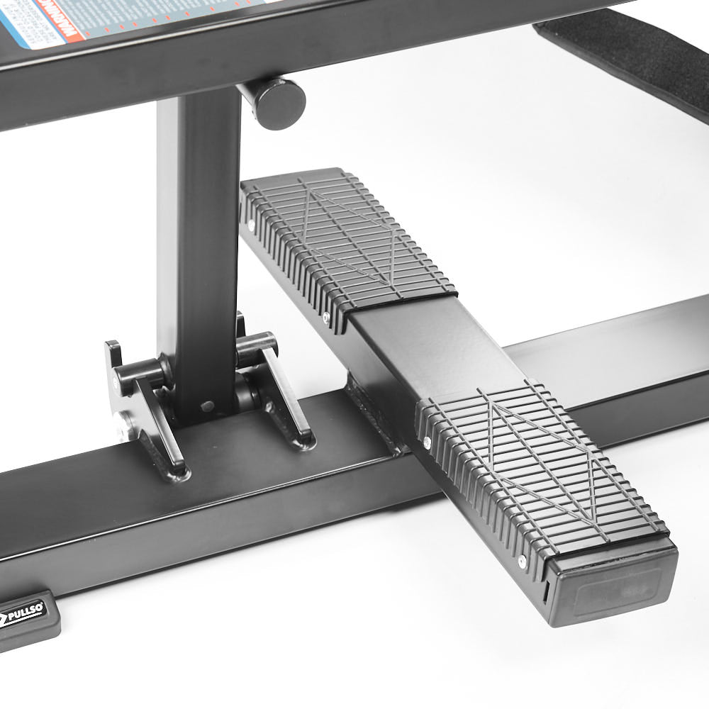 Pantorrillera X10 / Máquina de elevación de pantorrillas sentado Pullso Fitness