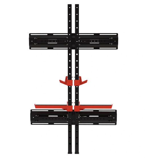Rack de Pared Plegable Pullso Fitness