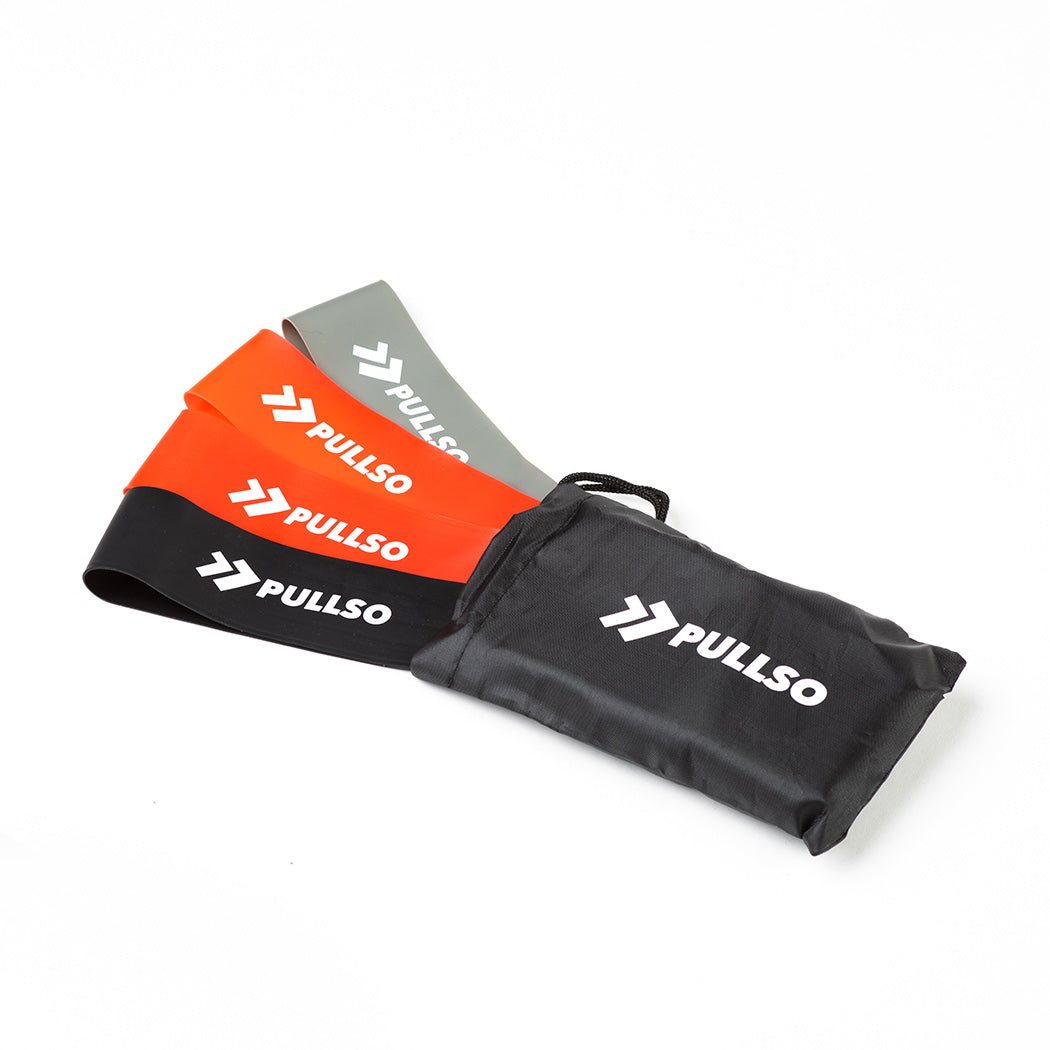Set bandas de resistencia Premium Classic Pullso Fitness