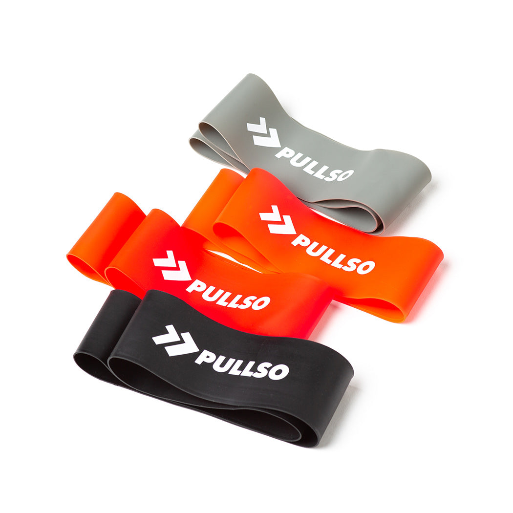 Set bandas de resistencia Premium Classic Pullso Fitness