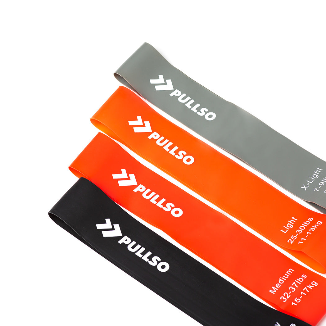 Set bandas de resistencia Premium Classic Pullso Fitness