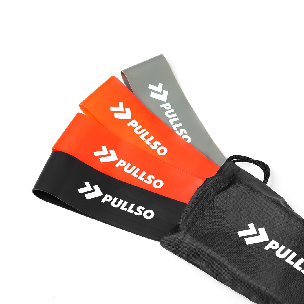 Set bandas de resistencia Premium Classic Pullso Fitness